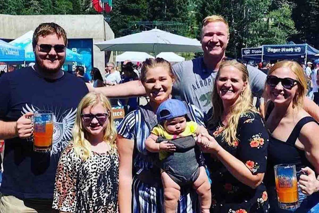 Sister Wives Christine Brown family
