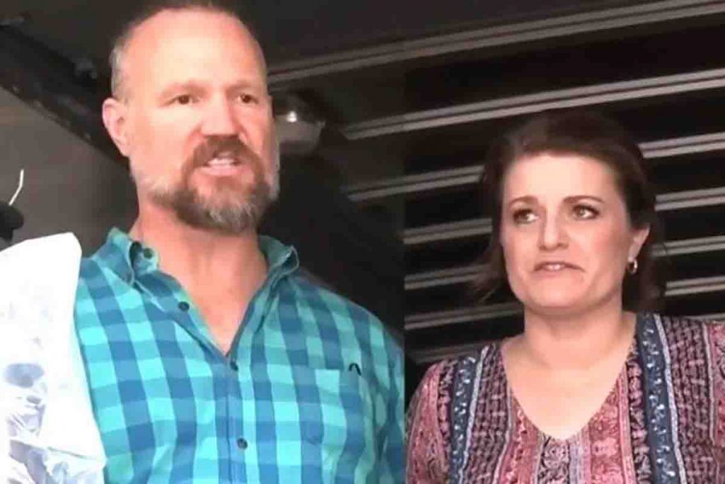 Sister Wives Kody & Robyn Sleepover