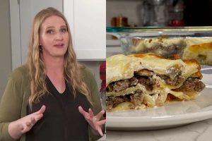 'Cooking With Just Christine' Star Makes White Lasagna [Watch]