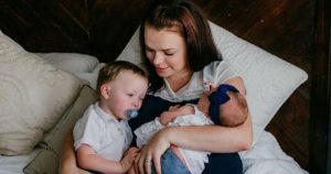 Sister Wives Evie K prosthetic