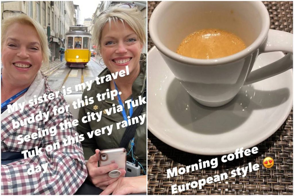 Sister Wives Janelle Brown international trip