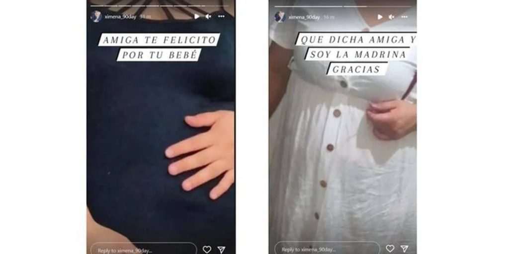 90 Day Fiance Ximena friend pregnant