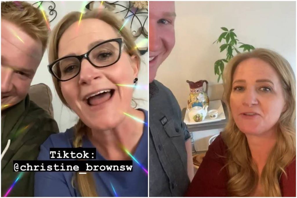 Sister Wives Christine Brown Joins TikTok
