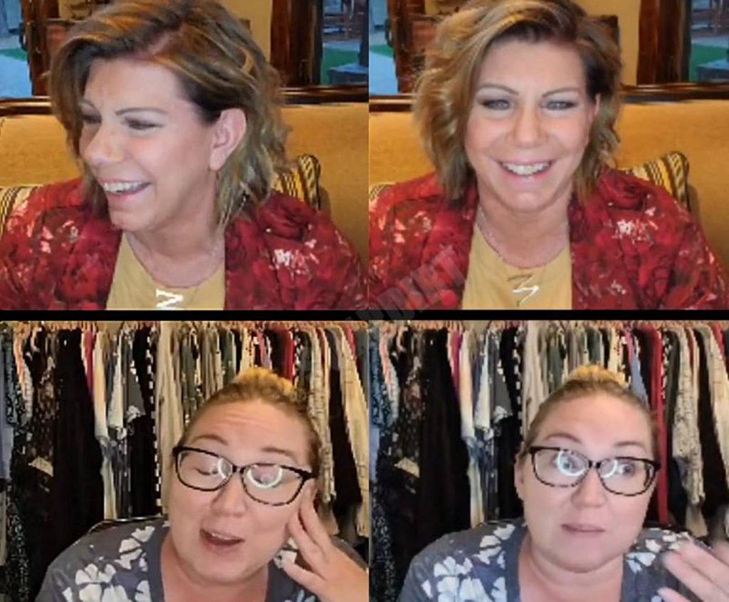 Sister Wives Meri Brown and Jenn