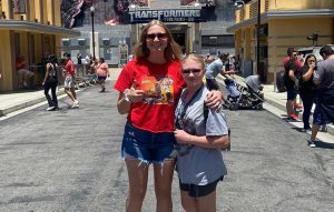 Sister Wives Christine Brown Disney Land