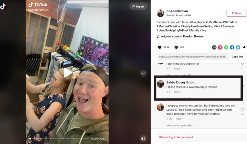 Sister Wives Christine Brown Boutique