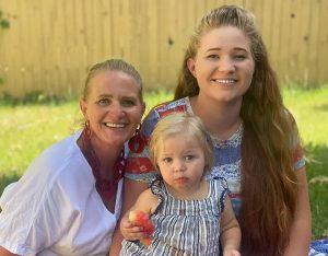 Sister Wives Christine Brown July 4th