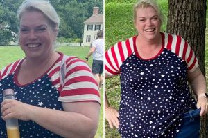 Sister Wives Janelle Brown weight loss photos